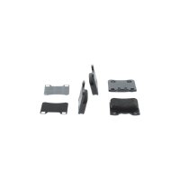 BOSCH 0 986 424 411 Bremsbelagsatz, Scheibenbremse