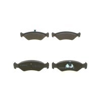 BOSCH 0 986 424 416 Bremsbelagsatz, Scheibenbremse