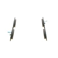 BOSCH 0 986 424 416 Bremsbelagsatz, Scheibenbremse