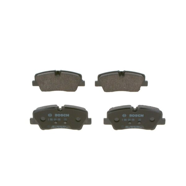 BOSCH 0 986 424 430 Bremsbelagsatz, Scheibenbremse