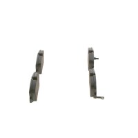 BOSCH 0 986 424 430 Bremsbelagsatz, Scheibenbremse