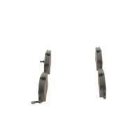 BOSCH 0 986 424 430 Bremsbelagsatz, Scheibenbremse