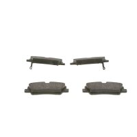 BOSCH 0 986 424 430 Bremsbelagsatz, Scheibenbremse