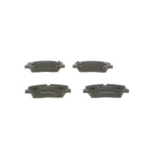 BOSCH 0 986 424 430 Bremsbelagsatz, Scheibenbremse