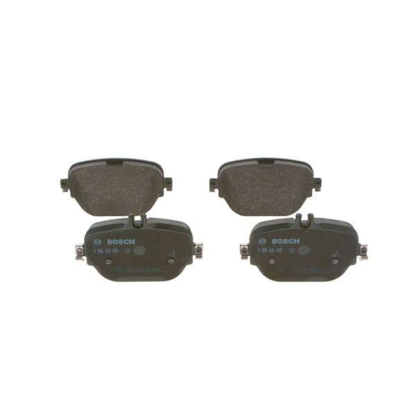 BOSCH 0 986 424 439 Bremsbelagsatz, Scheibenbremse