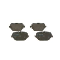 BOSCH 0 986 424 439 Bremsbelagsatz, Scheibenbremse