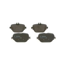 BOSCH 0 986 424 439 Bremsbelagsatz, Scheibenbremse