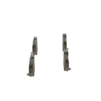 BOSCH 0 986 424 439 Bremsbelagsatz, Scheibenbremse