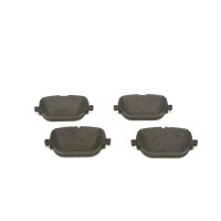 BOSCH 0 986 424 439 Bremsbelagsatz, Scheibenbremse