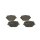 BOSCH 0 986 424 439 Bremsbelagsatz, Scheibenbremse
