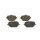 BOSCH 0 986 424 439 Bremsbelagsatz, Scheibenbremse