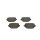 BOSCH 0 986 424 439 Bremsbelagsatz, Scheibenbremse