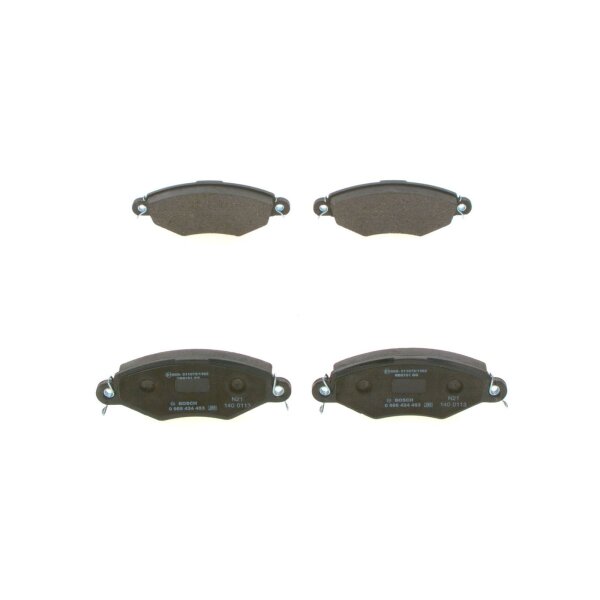BOSCH 0 986 424 453 Bremsbelagsatz, Scheibenbremse