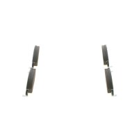 BOSCH 0 986 424 453 Bremsbelagsatz, Scheibenbremse