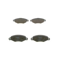 BOSCH 0 986 424 453 Bremsbelagsatz, Scheibenbremse