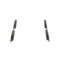 BOSCH 0 986 424 453 Bremsbelagsatz, Scheibenbremse