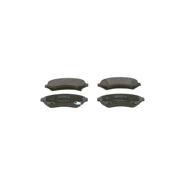 BOSCH 0 986 424 466 Bremsbelagsatz, Scheibenbremse