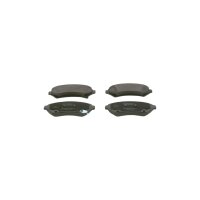 BOSCH 0 986 424 466 Bremsbelagsatz, Scheibenbremse