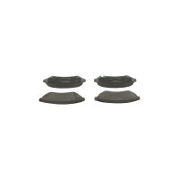 BOSCH 0 986 424 466 Bremsbelagsatz, Scheibenbremse