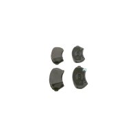 BOSCH 0 986 424 466 Bremsbelagsatz, Scheibenbremse