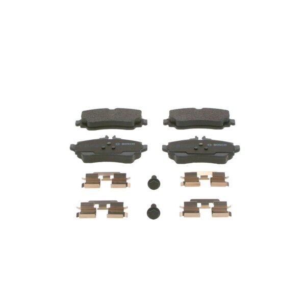 BOSCH 0 986 424 470 Bremsbelagsatz, Scheibenbremse