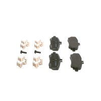 BOSCH 0 986 424 470 Bremsbelagsatz, Scheibenbremse