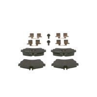 BOSCH 0 986 424 470 Bremsbelagsatz, Scheibenbremse