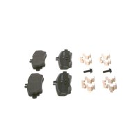 BOSCH 0 986 424 470 Bremsbelagsatz, Scheibenbremse
