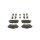 BOSCH 0 986 424 470 Bremsbelagsatz, Scheibenbremse