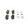 BOSCH 0 986 424 470 Bremsbelagsatz, Scheibenbremse