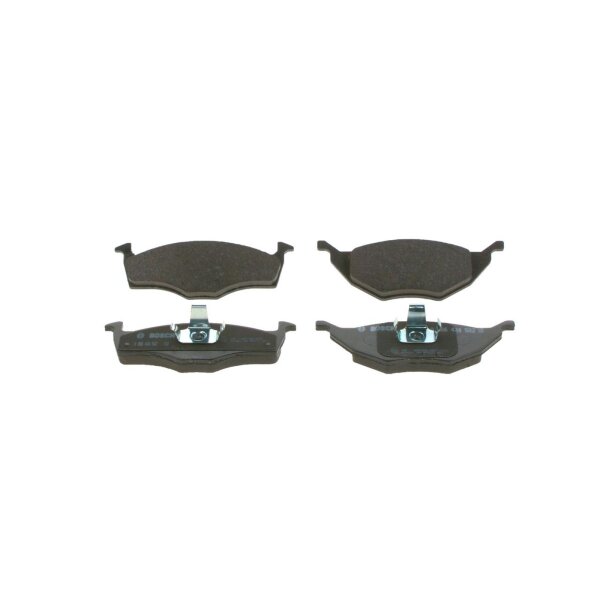 BOSCH 0 986 424 502 Bremsbelagsatz, Scheibenbremse