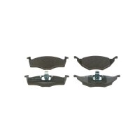 BOSCH 0 986 424 502 Bremsbelagsatz, Scheibenbremse