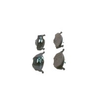 BOSCH 0 986 424 502 Bremsbelagsatz, Scheibenbremse