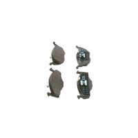 BOSCH 0 986 424 502 Bremsbelagsatz, Scheibenbremse