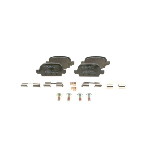 BOSCH 0 986 424 528 Bremsbelagsatz, Scheibenbremse