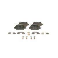 BOSCH 0 986 424 528 Bremsbelagsatz, Scheibenbremse