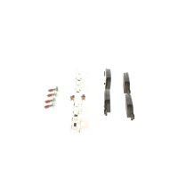 BOSCH 0 986 424 528 Bremsbelagsatz, Scheibenbremse