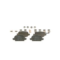 BOSCH 0 986 424 528 Bremsbelagsatz, Scheibenbremse