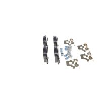 BOSCH 0 986 424 528 Bremsbelagsatz, Scheibenbremse