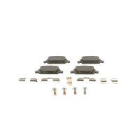 BOSCH 0 986 424 528 Bremsbelagsatz, Scheibenbremse