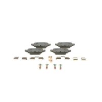 BOSCH 0 986 424 528 Bremsbelagsatz, Scheibenbremse