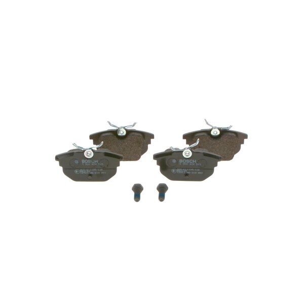 BOSCH 0 986 424 545 Bremsbelagsatz, Scheibenbremse
