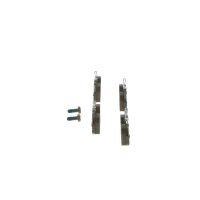 BOSCH 0 986 424 545 Bremsbelagsatz, Scheibenbremse