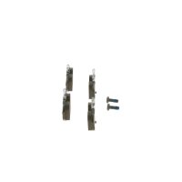 BOSCH 0 986 424 545 Bremsbelagsatz, Scheibenbremse