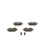 BOSCH 0 986 424 545 Bremsbelagsatz, Scheibenbremse