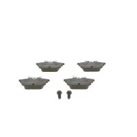 BOSCH 0 986 424 545 Bremsbelagsatz, Scheibenbremse