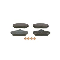 BOSCH 0 986 424 566 Bremsbelagsatz, Scheibenbremse