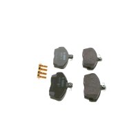BOSCH 0 986 424 566 Bremsbelagsatz, Scheibenbremse
