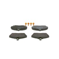 BOSCH 0 986 424 566 Bremsbelagsatz, Scheibenbremse