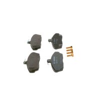 BOSCH 0 986 424 566 Bremsbelagsatz, Scheibenbremse